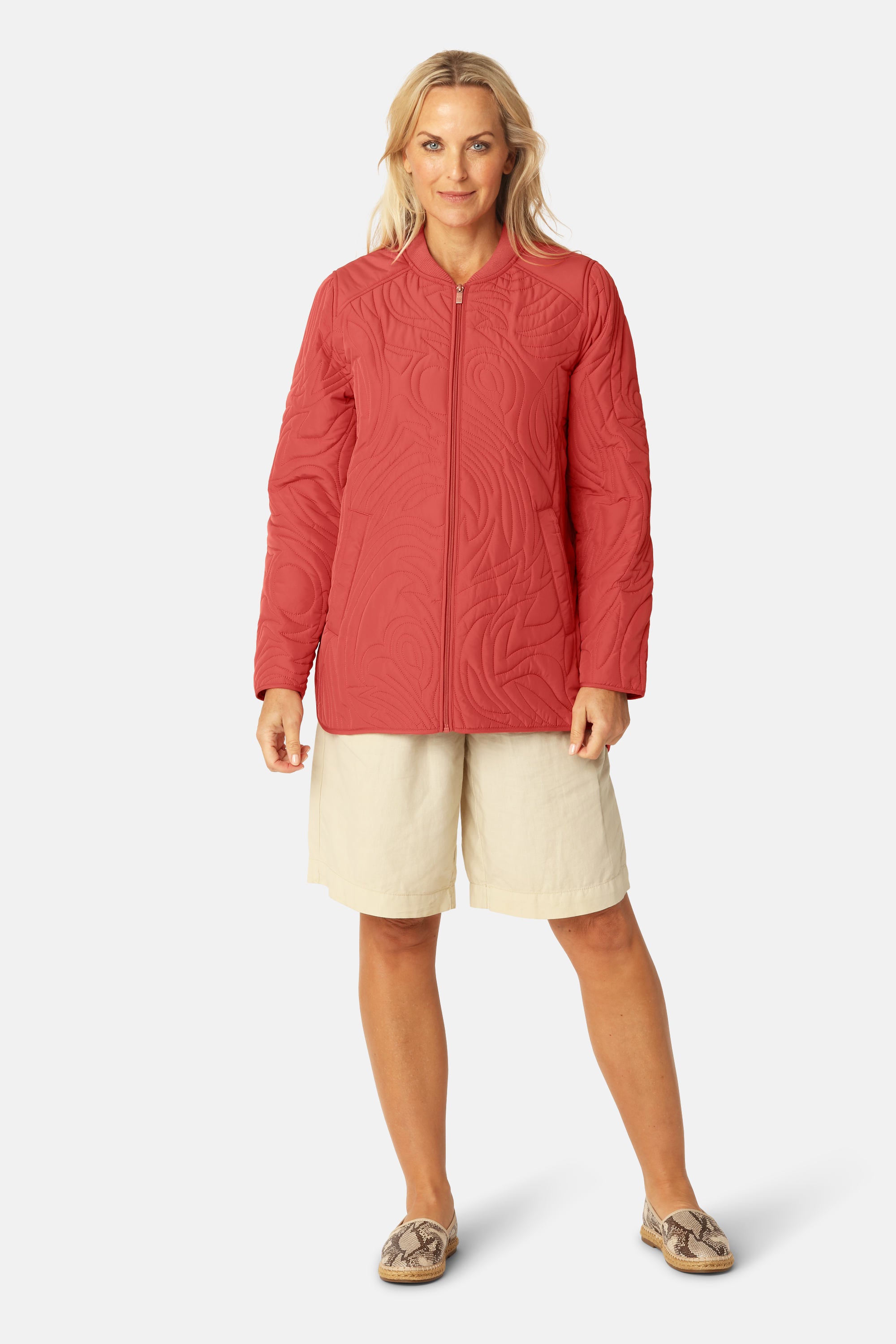 Chaqueta Acolchada Corta - Baked Apple